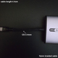 Lecteurs de cartes 2-en-1 multi-interfaces haute définition à 2 canaux pour iOS 8 broches, vendus directement d'usine