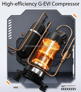Système de climatisation HVAC commercial léger 24000 BTU, unité de climatisation <span class=keywords><strong>au</strong></span> <span class=keywords><strong>sol</strong></span> à conduit avec inverseur DC, automatique, pour restaurants et cafés - Product Image 6