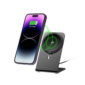 Nuevo Soporte Magnético QI2 para Cargador Inalámbrico, Base Portátil de Aleación de Aluminio - Product Image 6
