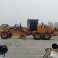 Moteur hydraulique d'occasion de marque américaine Caterpillar 140K 140H 140G avec ripper arrière pour niveleuse