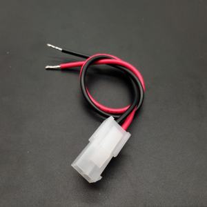 Conector de Cable Eléctrico Automotriz de 2.8MM, Macho y Hembra, 2/3/4 Pines, 18AWG, 30CM, para Motocicleta y Automóvil - Product Image 3