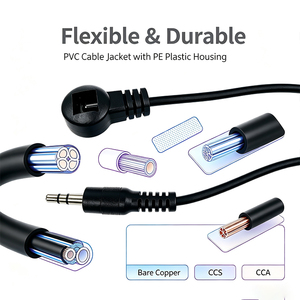 Cable IR IFA02 001, Cable Receptor IR Estéreo de 3.5mm, 2.7-5.5V, Señal Digital para TV Box, HDTV, Audio de Coche - Product Image 4
