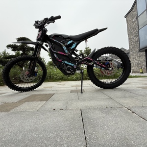 มอเตอร์ไซค์วิบาก VTB Ventus One 72V 50Ah 28kW แรงบิด 390 นิวตันเมตร ความเร็วสูงสุด 130 กม./ชม. ระยะทางวิ่งสูงสุด 115 กม. VTB Ventus One มอเตอร์ทรงพลัง 28kW - Product Image 4