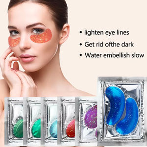 Bosman, Etiqueta Privada, venta al por mayor, hoja moderna de lujo, descanso en frío, refrigeración, cristal, colágeno, hidrogel, <span class=keywords><strong>Gel</strong></span>, paquete, máscara para <span class=keywords><strong>ojos</strong></span> - Product Image 1