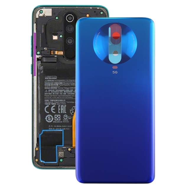 Direct Sale Battery Back Cover for Xiaomi Redmi K30(Blue)