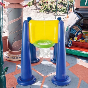 Divertido Set de Baloncesto Flotante para Entretenimiento Acuático, Pelota Inflable para Piscina para Niños - Product Image 3