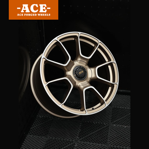 Jantes de voiture personnalisées 20-24 pouces 5x112 5x130, jantes en alliage forgé à profil profond avec blocage central pour <span class=keywords><strong>Porsche</strong></span> 991 Carrera 718 - Product Image 1