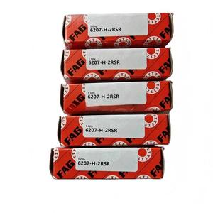 Roulements à billes à gorge profonde en acier à simple rangée, jeu C3, 6204 6205 <span class=keywords><strong>6206</strong></span> 6308 6309 6310, pour diverses industries, vente en gros - Product Image 5