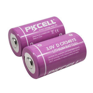 Tiểu Li-MnO2 Pin cr34615 3V D Kích thước 12000mAh cho Nhiệt kế - Product Image 2