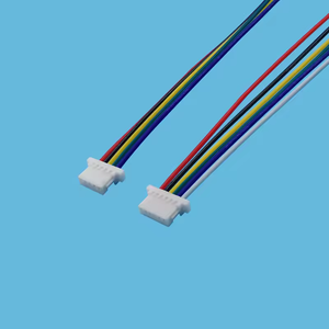 10 Stuks Jst Sh 1.0Mm Pitch 2/3/4/5/6/7/8 Pin Draad Kabel Connector Vrouw/Vrouw Naar Vrouwelijke Terminal Plug Elektronische Draden 28awg - Product Image 3