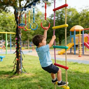 Équipement de jeu en gros d'usine 2025, équipement de terrain de jeu robuste pour les enfants, terrain de jeu de maternelle, occasions de divertissement - Product Image 1