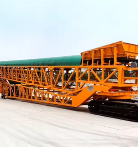 Di động Telescopic stackers Telescopic vành đai băng tải mở rộng băng tải với hệ thống thủy lực và điều khiển từ xa - Product Image 2