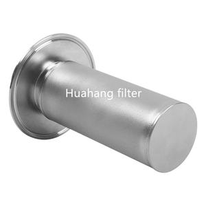 Elemento de filtro de polvo de titanio sinterizado de bajo precio - Product Image 1