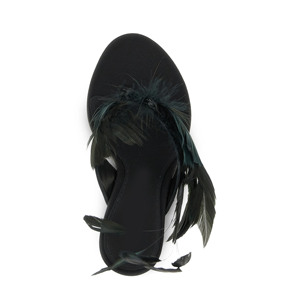 Novedades 2026, Sandalias de Diseño con Decoración de Plumas, Zapatos de Fiesta para Mujer, Zapatos de Boda - Product Image 6