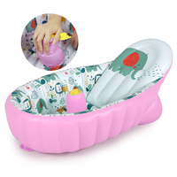 Baignoire portable pour bébé en gros, antidérapante, pour voyages, mini piscine gonflable pour tout-petits, accessoires de piscine, logo neutre