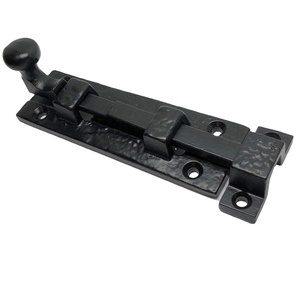 Loquets et verrous de porte en fonte noire, largement utilisés pour la fabrication, pour les acheteurs en gros - Product Image 1