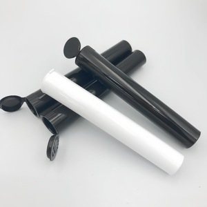 Offre Spéciale de Mars : Tube Pop Top en Plastique Pré-imprimé, Résistant aux Enfants, Couleurs Clair, Blanc, Noir, 19x118mm, Meilleur Prix Usine - Product Image 1