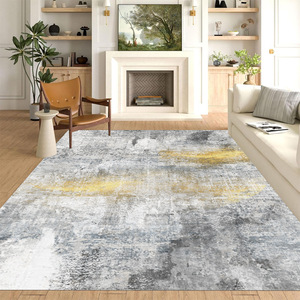 Tapis et moquettes modernes <span class=keywords><strong>FIGOO</strong></span> à faible MOQ, antidérapants, en polyester, fabriqués à la machine, à poils ras, adaptés aux animaux domestiques - Product Image 2