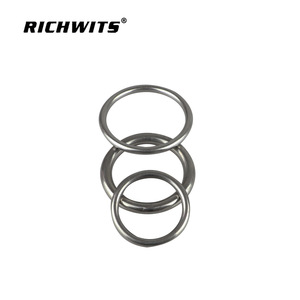 Anneaux de levage en acier inoxydable RICHWITS 304, anneaux tubulaires soudés sans soudure pour le levage et la traction, transport logistique - Product Image 4