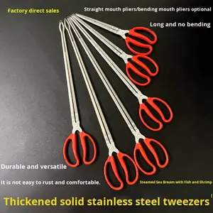 Clip à anguille, clip à loach, clip à crabe, pêche en rivière, pêche en courant, accessoires de pêche écologiques durables, contrôle des poissons, outils de pêche multifonctionnels - Product Image 1