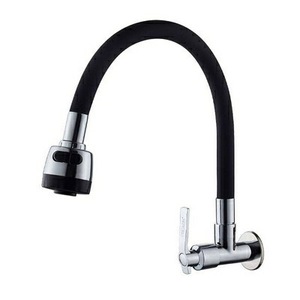 Смеситель кухонный настенный, с одним отверстием - Product Image 1