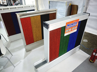 Nueva Almohadilla de Enfriamiento Evaporativo de Celulosa Northern&Livestock para Granjas Avícolas, Modelo 6090, Tamaño Personalizable, 1 Año de Garantía