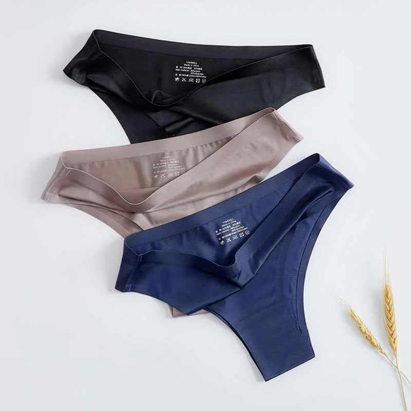 กางเกงชั้นในที่แตกต่างกันไร้รอยต่อที่กำหนดเอง Thongs ผู้หญิงชุดชั้นในเซ็กซี่กางเกงทองสำหรับการขาย