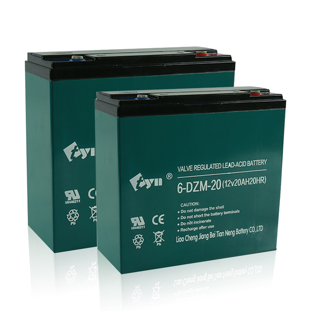 Cheap Price 12v 24V 48V 60V 72V 12ah Lead Acid Battery for Ev 2 Three Wheel  Tricycle 28/26Ah 12v20 6-DZM-20 Ebike Battery