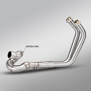 Tubo de Escape Modificado Slip-On de 51 mm para Ninja 650 <span class=keywords><strong>Z650</strong></span> 2017-2023 - Product Image 2