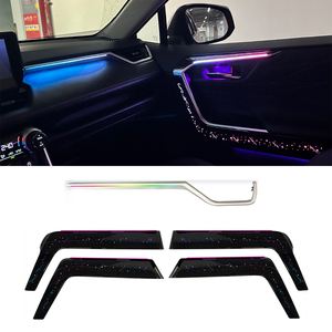 Luz Ambiental LED para Automóvil Symphony, para Toyota RAV4/Wildlander, Tira de Luz Acrílica para Ambiente Interior, Fabricante - Product Image 1
