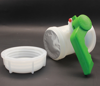 Vanne papillon S100 * 8 femelle à mâle DN80 OEM pris en charge pour une application générale pour l'accouplement de réservoir de conteneur IBC