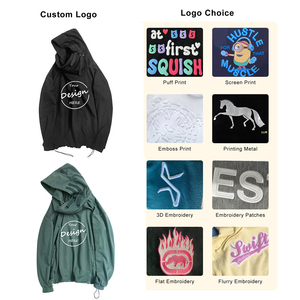 Áo hoodie nam chất lượng cao phong cách đường phố, kiểu dáng cá tính, áo khoác rộng thùng thình, áo sweatshirt hip hop, áo hoodie thiết kế riêng - Product Image 3