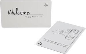 Tessera Chiave in PVC Personalizzata Semplice per Motel e <span class=keywords><strong>Hotel</strong></span>, Accesso Sicuro alle Camere, con Funzionalità RFID NFC Mini Tag per Pagamenti - Prezzo di Fabbrica All'ingrosso - Product Image 5
