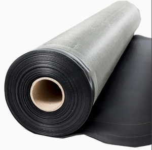 Membrane imperméable en caoutchouc <span class=keywords><strong>EPDM</strong></span> vulcanisé résistant au feu auto-adhésif anti-âge noir blanc pour toit de <span class=keywords><strong>terrasse</strong></span> en bois béton - Product Image 1