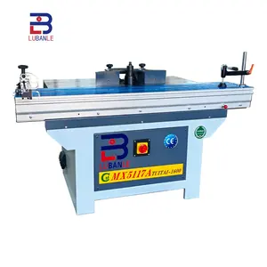 Cheap price high quality MX5117B woodworking spindle shaper sliding table vertical milling machine wood spindle moulder