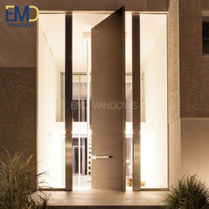 Portes de garage pliantes en aluminium à double vitrage extérieur - Product Image 2