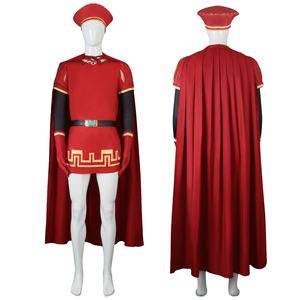 Conjunto de Disfraz de Cosplay de Película para Hombre con Sombrero, Capa y Guantes, Traje de Cosplay de Halloween - Product Image 1