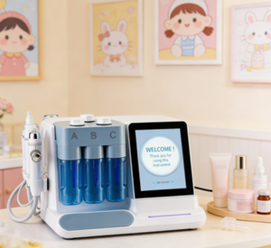 Macchina per Trattamenti Viso Aqua Hydro, Dispositivo per Pulizia Profonda <span class=keywords><strong>della</strong></span> <span class=keywords><strong>Pelle</strong></span>, Macchina per Idrofacciali - Product Image 1