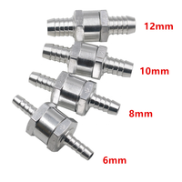 DXM-válvula de retención de bomba diésel, tubo de 6mm, 8mm, 10mm y 12mm