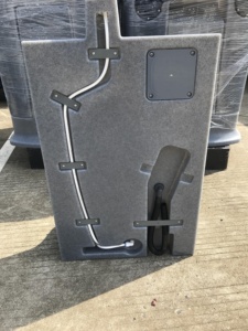 Портативная уличная портативная раковина для мытья рук с подставкой - Product Image 3