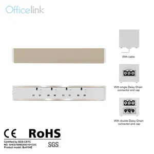 UK 13A socket for Office desk with Daisy chain connection