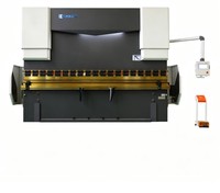Presse plieuse CNC à barre de torsion pour usage industriel moyen 250T4000 TP10S pour le pliage de tôles