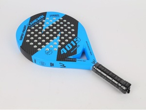 ไม้เทนนิสชายหาด Padel Paddle คุณภาพสูง ทำจากคาร์บอนไฟเบอร์ ดีไซน์สั่งทำพิเศษ รุ่น 4015 ไม้เทนนิส Padel Rackets 4015 - Product Image 3
