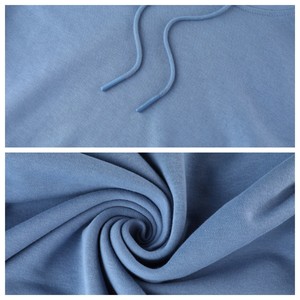 Personalizado Oversized Unisex Em Branco <span class=keywords><strong>Hoodie</strong></span> Poliéster Fleece Hoodies Atacado Puff Impressão Hoodies dos homens Moletons - Product Image 3