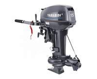 Moteur hors-bord pour bateau à jet 30 CV, 2 temps, refroidissement par eau, 2 cylindres, moteur hors-bord à queue longue