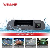 Wemaer OEM grand Angle Vision nocturne ligne de stationnement AHD vue arrière caméra de recul pour Mercedes Benz classe C/Cla