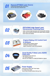 Máquina de Marcado Láser de Fibra Todo en Uno de Alta Calidad y al Mejor <span class=keywords><strong>Precio</strong></span>, 20W 30W 50W - Product Image 3