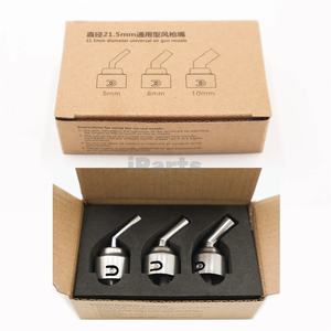 Juego de boquillas curvas IParts Sugon de 45 grados 5mm/8mm/10mm <span class=keywords><strong>para</strong></span> Estación de soldadura de aire caliente 8650/ 8630/8610DX-PRO - Product Image 1
