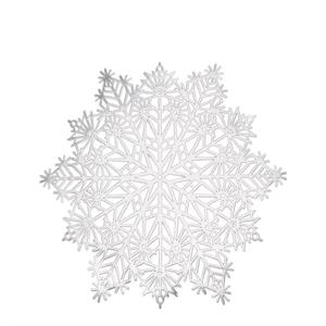 بيع بالجملة Boen مطبوعات ذهبية مجوفة متعددة الألوان على شكل ندفة الثلج - Product Image 2