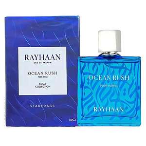 Rayhaan Ocean Rush <b>Eau</b> <b>De</b> <b>Parfum</b> <b>For</b> <b>Men</b> Fresh Scent Daily Usage - Product Image 1